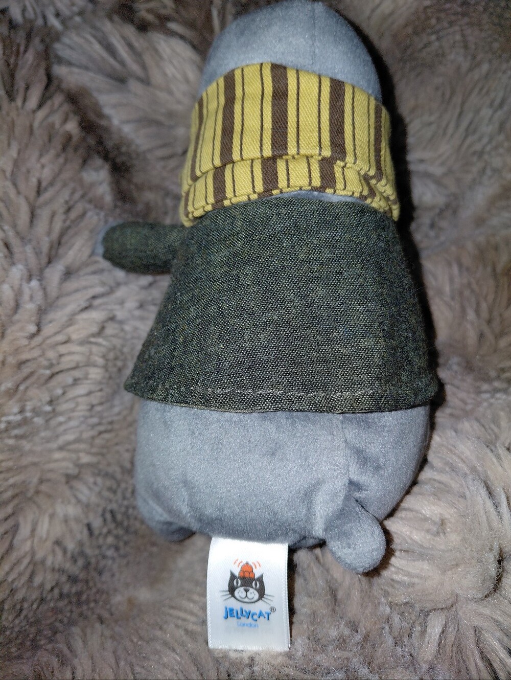 Jellycat Riverside Rambler Mole RETIRED - Picture 3 of 3